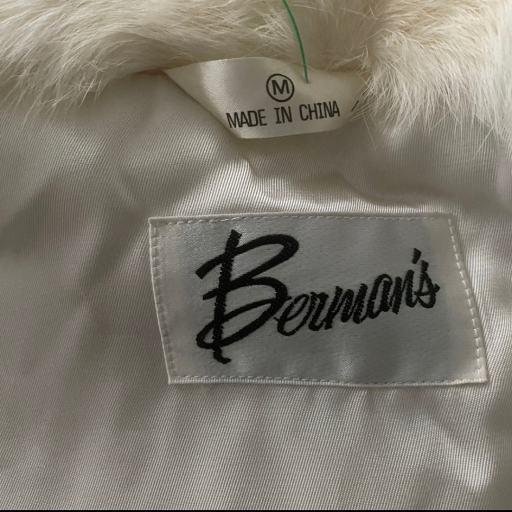 Gorgeous Rabbit Fur Jacket - Picture 5 of 6